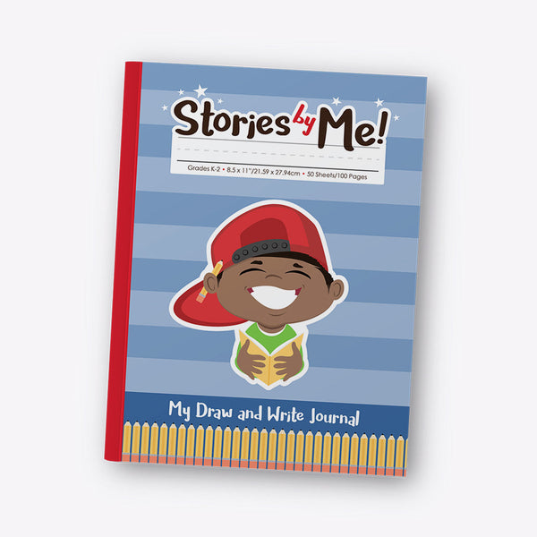 Write and Draw Journal, Stories by Me, Smiles Kid Jacob Cover