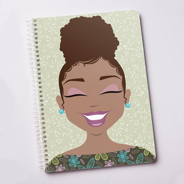 "Ms Cami Tami" Spiral Notebook - TheDynaSmiles.com