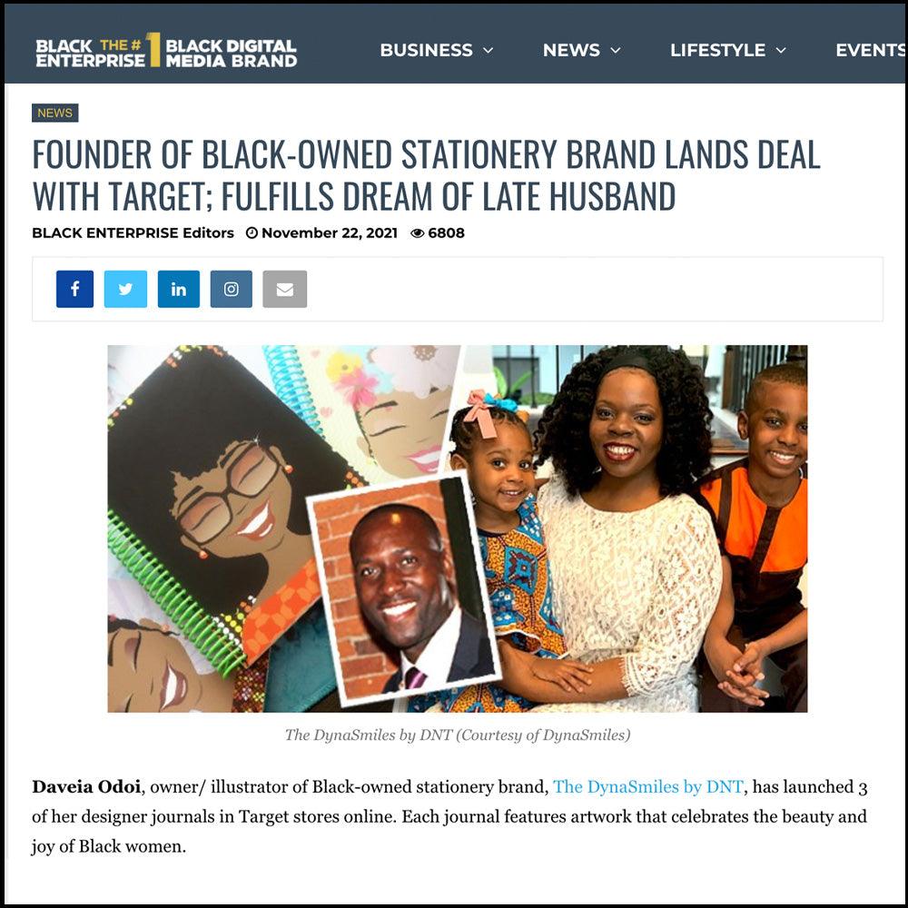 Blackenterprise article thedynasmiles