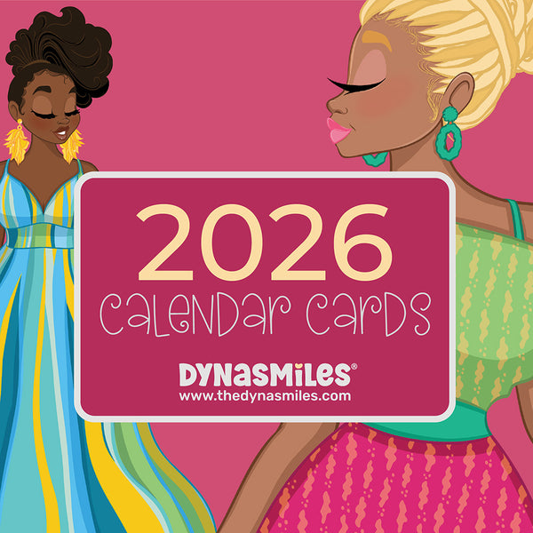 2026 SMALL Desktop Calendar Cards