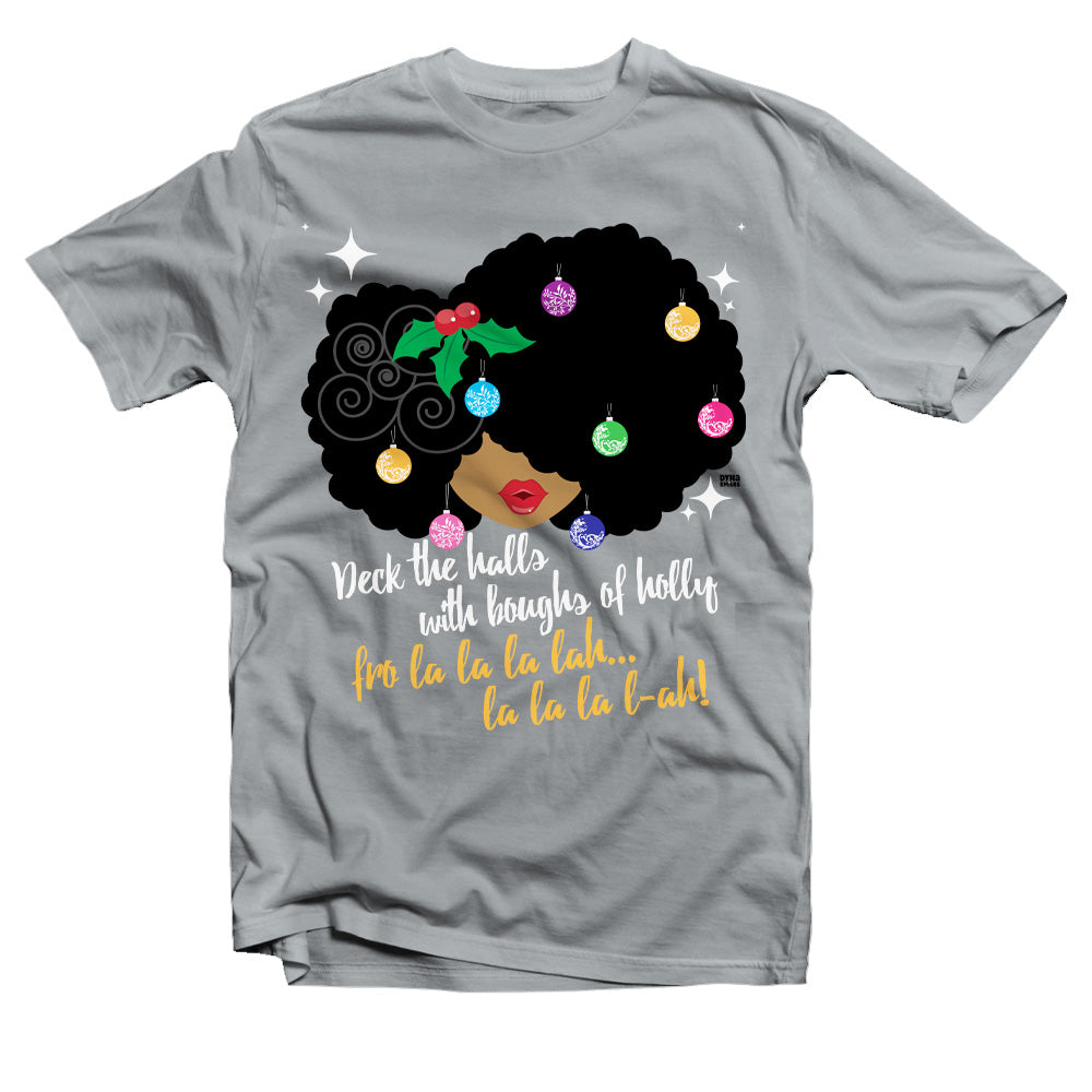 Fro La La, Christmas Unisex T-Shirt – TheDynaSmiles.com