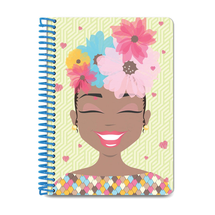 "Ms Flower Forward" Designer Journal - TheDynaSmiles.com