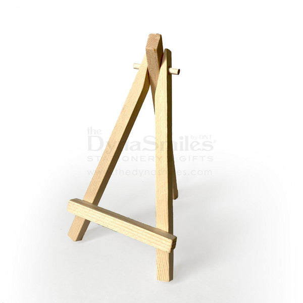 Mini Wooden Easel for Calendar Cards - TheDynaSmiles.com