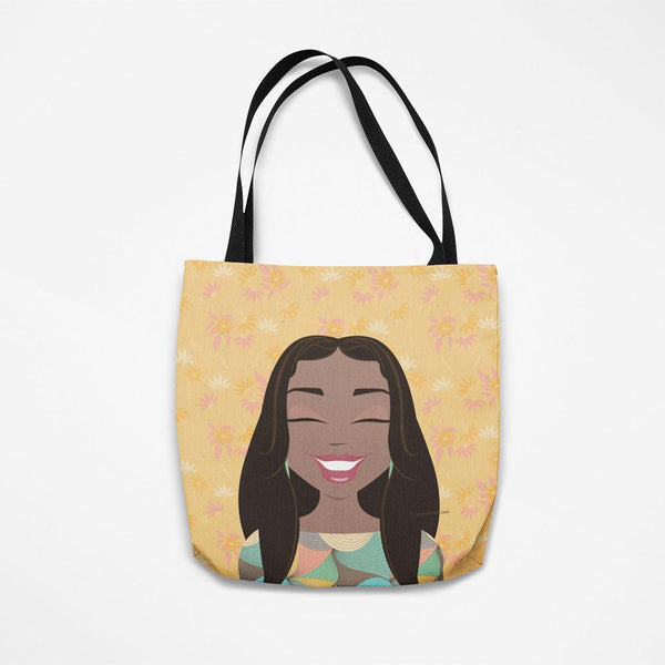 "Ms Sweet Serenity" Tote Bag - TheDynaSmiles.com