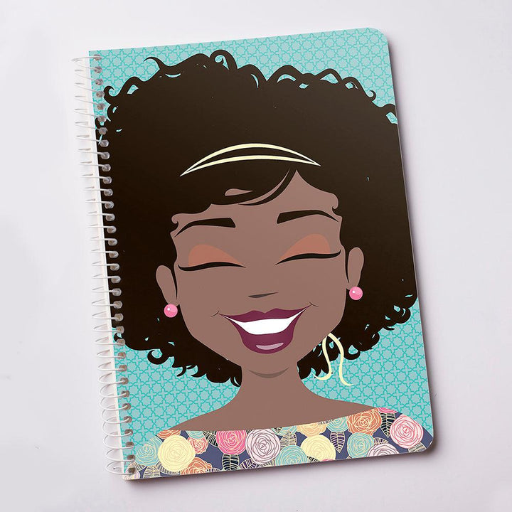 "Ms BeBe Breezy" Spiral Notebook - TheDynaSmiles.com