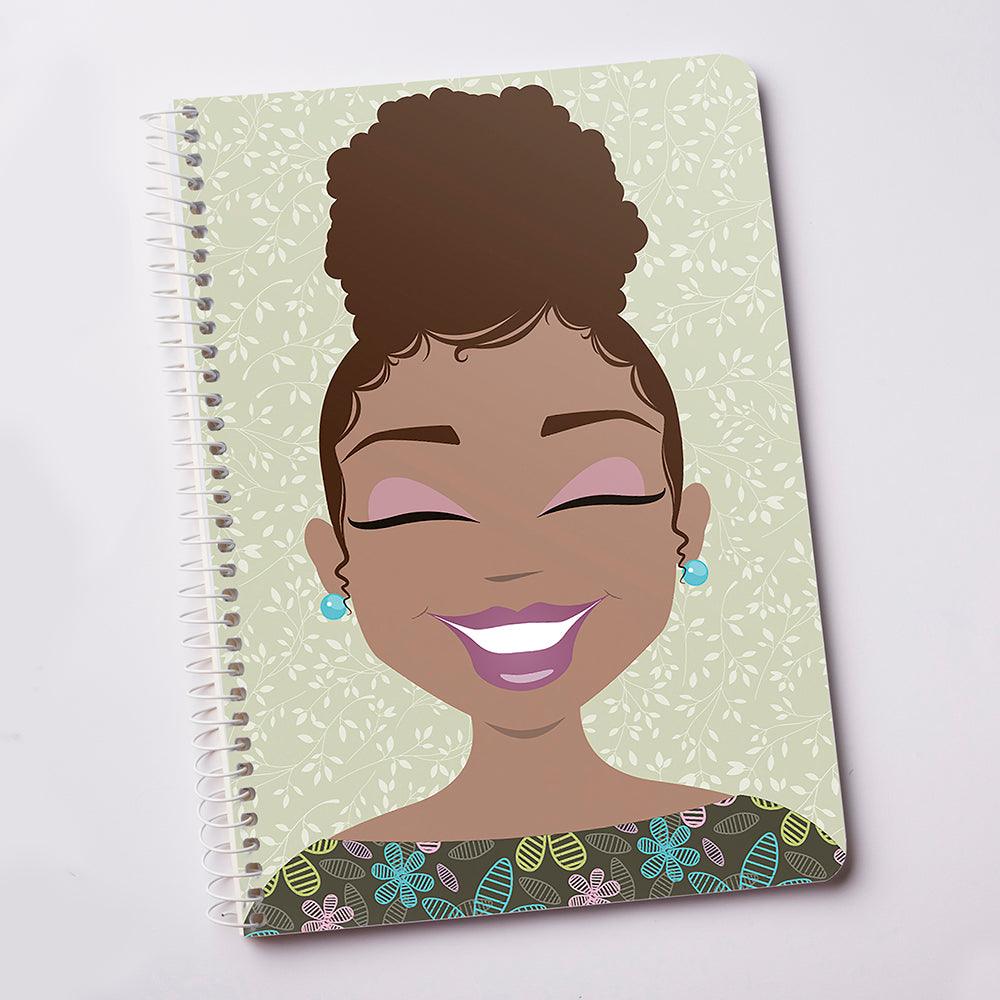 "Ms Cami Tami" Spiral Notebook